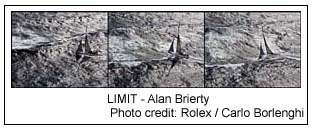 LIMIT - Alan Brierty, Photo credit: Rolex / Carlo Borlenghi